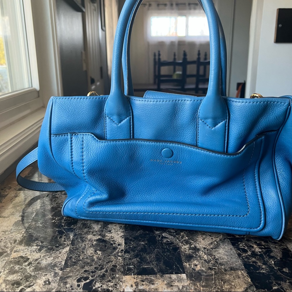 Marc Jacobs Pebbled Leather Crossbody Purse